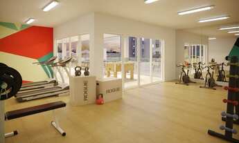 Imagem 2: Gran Village Eusébio 3 Aptos c/ 2 qtos sendo 1 suite 1 wc social Varanda 1 vaga 3 min cent