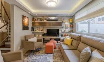 Imagem 5: Casa de condomínio sobrado para venda tem 144 metros quadrados com 4 quartos