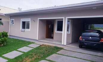 Imagem 4: Casa térrea para venda possui 110 metros quadrados com 3 quartos em Forquilhas - São José