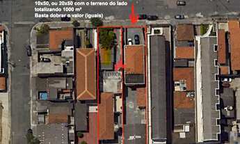 Imagem 6: Terreno com 50 m², sendo 10 x 50 metros, região Vila Matilde