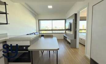 Imagem 2: Apartamento 1 dormitório, pronto, totalmente mobiliado no Atmosfera Air