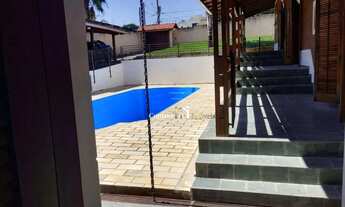 Imagem 3: Casa com 3 dormitórios para alugar, 250 m² por R$ 6.348,00/mês - Jardim São Nicolau - Atib