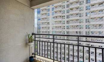 Imagem 2: APARTAMENTO SANTA CECILIA 2 DORMITÓRIOS 1 VAGA