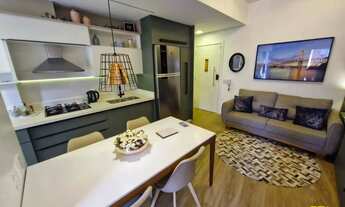 Imagem 4: APARTAMENTO 1 QUARTO COM SACADA COM CHURRASQUERIA CENTRO -FLORIANÓPOLIS