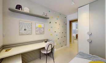 Imagem 6: RY. Apto de 2 e 3 quarto com suíte e varanda ou Garden em Águas Claras - Sinal de 33.600