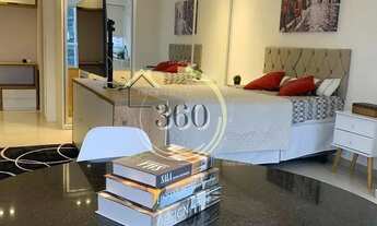 Imagem 3: Apartamento de 1 dormitório totalmente mobiliado no Jardim Anália Franco