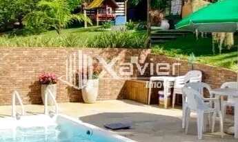 Imagem 2: Chácara 6.000m² Porteira Fechada com Casa, Piscina e Pomar em Lagoa Dourada - Guarapari/ES