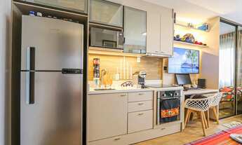 Imagem 2: Apartamento loft mobiliado no Mont Serrat