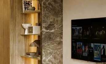 Imagem 7: Flats de 20m² a 26,50m² com sacadas ou área externa privativa no Intermares