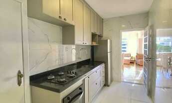 Imagem 6: Apartamento mobiliado e decorado com 120 metros bem próximo do Madalena Sofia