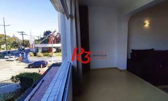 Imagem 6: Apartamento com 1 dormitório para alugar, 78 m² por R$ 4.000,00/mês - Boqueirão - Santos/S