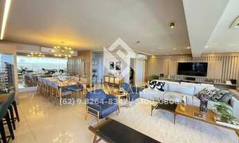 Imagem 3: APTO- 4 suítes, 4 vagas, Mobiliado, Varanda gourmet, 264 m²- Setor Oeste