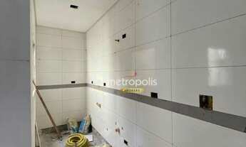 Imagem 6: Cobertura à venda, 126 m² por R$ 481.000,00 - Vila Humaitá - Santo André/SP