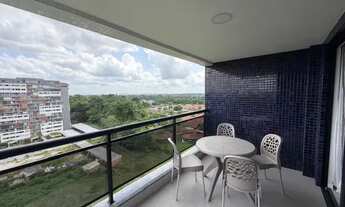 Imagem 7: Aluguel mobiliado. Condom. Cidade Cristal. 78 m². Edifício Ilha de Andros. Val-de-Cães - B