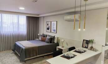 Imagem: Flat Suíte Confortável com Cama Queen