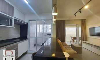 Imagem 3: Apartamento com 1 dormitório para alugar, 52 m² por R$ 4.700/mês - Brooklin - São Paulo/SP