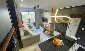 Imagem 4: Apartamento com 2 dormitórios à venda, 56 m² por R$ 600.000,00 - Martim de Sá - Caraguatat