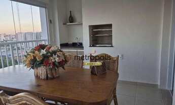 Imagem 4: Apartamento à venda, 124 m² por R$ 1.550.000,00 - Campestre - Santo André/SP