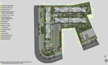 Imagem: Imóvel para venda tem 38 metros quadrados