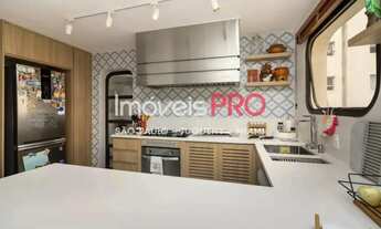 Imagem 5: Apto de 168m2 cm 3 dorm, todos suites e 3 vagas no melhor do Moema fora de rota