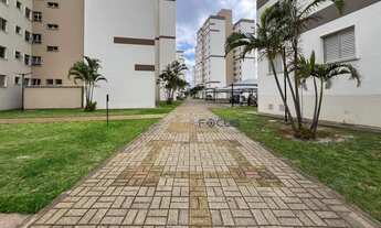 Imagem 13: Apartamento com 3 dormitórios para alugar, 78 m² por R$ 3.488,96/mês - Jardim Shangai - Ju