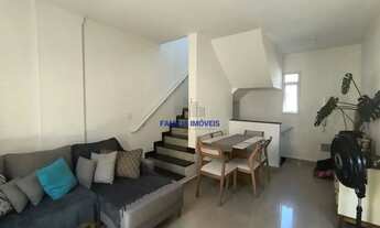 Imagem 3: Casa em Villagio 2 quartos 2 vagas Vila Belmiro Santos/SP