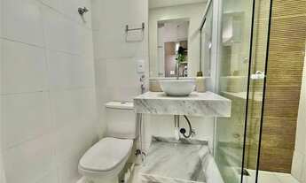 Imagem 5: Apartamento a venda no Centro, 1 quarto e sala, totalmente reformado e mobiliado