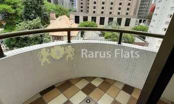 Imagem 3: Flat para alugar na Bela Vista - Edifício Paulista Wall Street - Cód. QTE07084