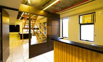 Imagem 5: Conjunto comercial duplex, pé direito duplo, 160m2, 4 vagas de garagem em ótima localizaçã