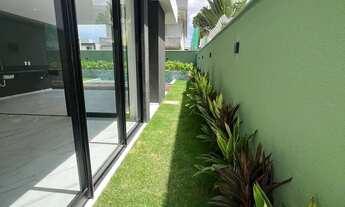 Imagem 5: Casa em Condomínio na Cidade Alpha Terras Acabamento de Alta Qualidade de 271m² Sendo 5 Su