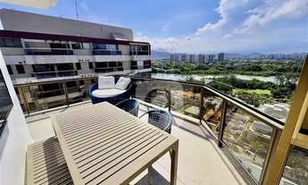 Imagem 5: Cobertura na Orla da Barra da Tijuca com vista para o Mar