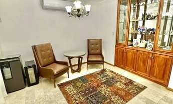 Imagem 7: Apartamento mobiliado e decorado com 120 metros bem próximo do Madalena Sofia