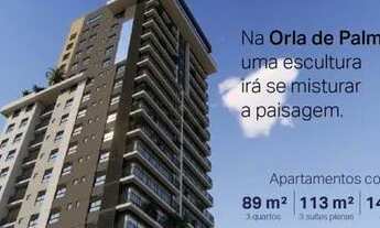 Imagem 2: Lançamento 3 Quartos Orla 14 Vista Espetacular Lago de Palmas