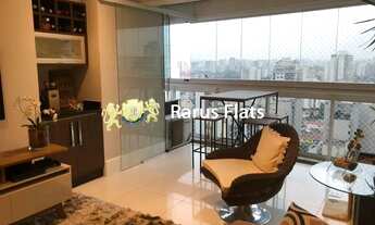 Imagem 3: Flat alto padrão para alugar no Brooklin - Edifício Florida Penthouses