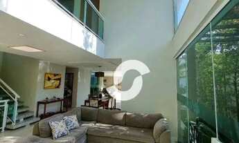 Imagem 3: Casa com 5 dormitórios à venda, 380 m² por R$ 2.450.000,00 - Itapeba - Maricá/RJ