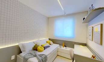 Imagem 3: RY. Apto de 2 e 3 quarto com suíte e varanda ou Garden em Águas Claras - Sinal de 33.600