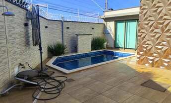 Imagem 4: Casa para venda com 176 metros quadrados com 4 quartos em Residencial Cidade Verde - Goiân