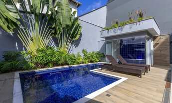 Imagem: Casa com lazer, tecnologia e conforto de