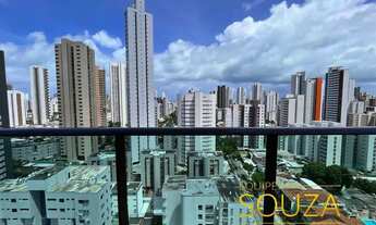 Imagem 2: Edf. Terraza Boa Viagem | Apartamento 03 quartos suite | 92m²