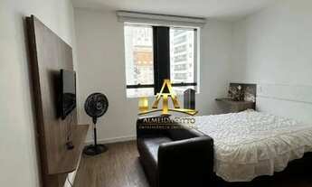 Imagem 2: Excelente Studio para locação mobiliado no Condomínio Selenita - Bairro Bethaville em Baru