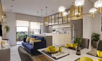 Imagem: Apartamento com 65m² e 3 quartos no Tingui