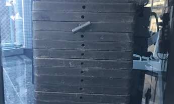 Imagem 7: LOTE DE EQUIPAMENTOS DE MUSCULAÇÃO