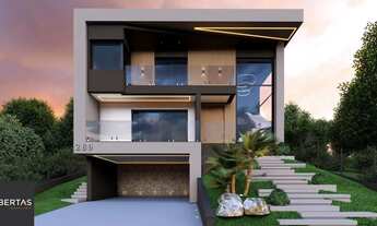 Imagem: Casa em condomínio no Alphaville com 4