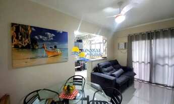 Imagem 5: Apartamento beira-mar com sacada Pitangueiras Guarujá