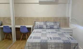 Imagem 2: Studio Is Moema disponível para locação contendo 25m² e 01 dormitório