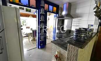 Imagem 5: Casa à venda Sobrado mobiliado com 3 suítes, Parque Taquaral, Campinas