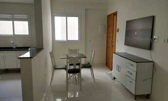 Imagem 2: Apartamento com 2 dormitórios para alugar, 31 m² por R$ 2.350,00/mês - Assunção - São Bern