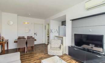 Imagem 5: Apartamento mobiliado de 1 dormitório com suíte para alugar no NINE em Porto Alegre/RS