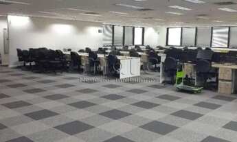 Imagem 4: Conjunto comercial em Pinheiros com 775m², 2 salões amplos com salas menores, ar condicion