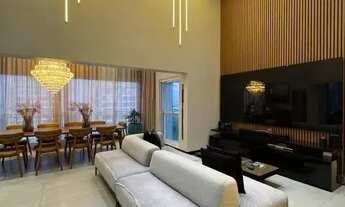 Imagem 5: COBERTURA DE LUXO MOBILIADA- GREENVILLE ETCO - 292 m2 - com piscina privativa